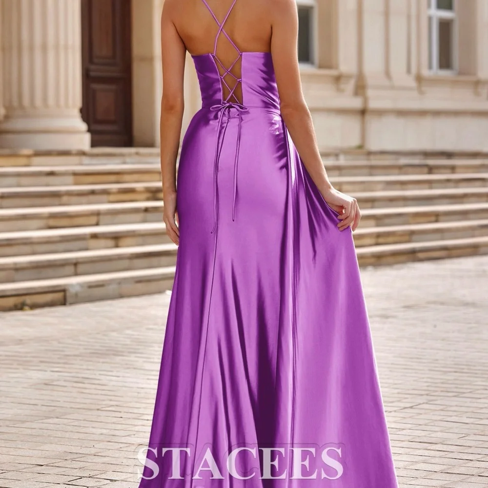 Orchid Evening Gown. Brand new, with tags!gorgrous!! - Picture 6 of 10